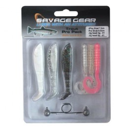 Savage Trout Pro Pack Kit for NZ