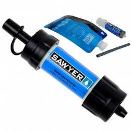 Sawyer Mini Water Filter - Blue