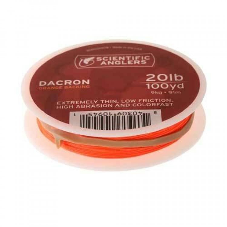 Scientific Anglers Dacron Fly Line Backing - 20lb 100yd 