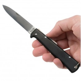 Otter Mercator Pocket Knife - 9cm - Black (1.4034 Steel)