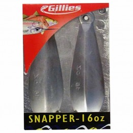 Gillies Snapper Sinker Mould - 16oz