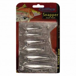 Gillies Snapper Sinker Mould - Small