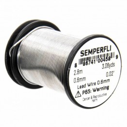 Semperfli Lead Wire - 0.6mm