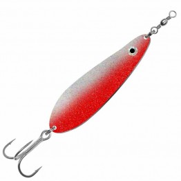 Amazing Baits Snake Silver - UV Red Fade - 24g