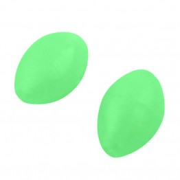 Pro Tackle Soft Lumo Green Glow Beads - Large 8 x 12mm