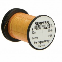 Semperfli Perdigon Body - Fluoro Orange