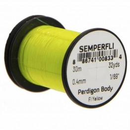 Semperfli Perdigon Body - Fluoro Yellow