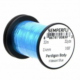 Semperfli Perdigon Body - Iridescent Blue