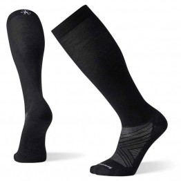 Smartwool Unisex PHD Ski Zero Cushion OTC Liner Socks - Black