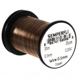 Semperfli Wire 0.1mm - Copper