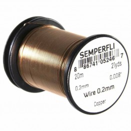 Semperfli Wire 0.2mm - Copper