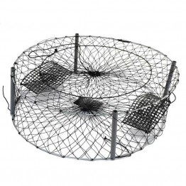 Tackleman Stainless Steel Collapsible Crab Pot