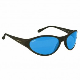 Spotters Thunder+ Black Matte Sunglasses & Polarised Ice Blue Mirror Lens