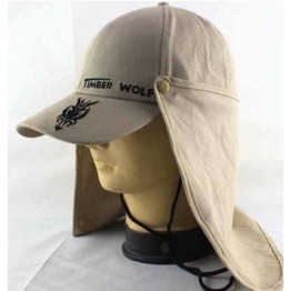 Timber Wolf Sun-proof Fishing Hat