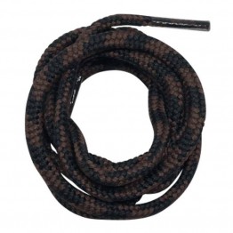 Tobby Laces 200cm - Black/Brown - Round