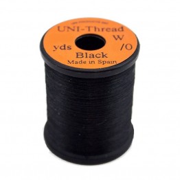 Uni Thread 50yds - 8/0 - Black