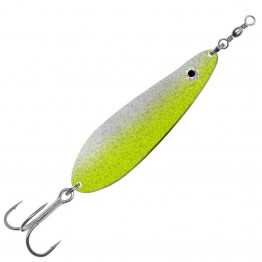 Amazing Baits Snake Silver - Lumo Chartreuse Fade - 24g