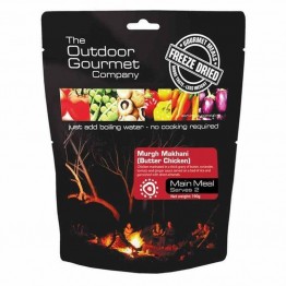 The Outdoor Gourmet Company Butter Chicken - 2 Serve