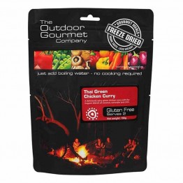 The Outdoor Gourmet Company Thai Green Chicken Curry - 2 Serve