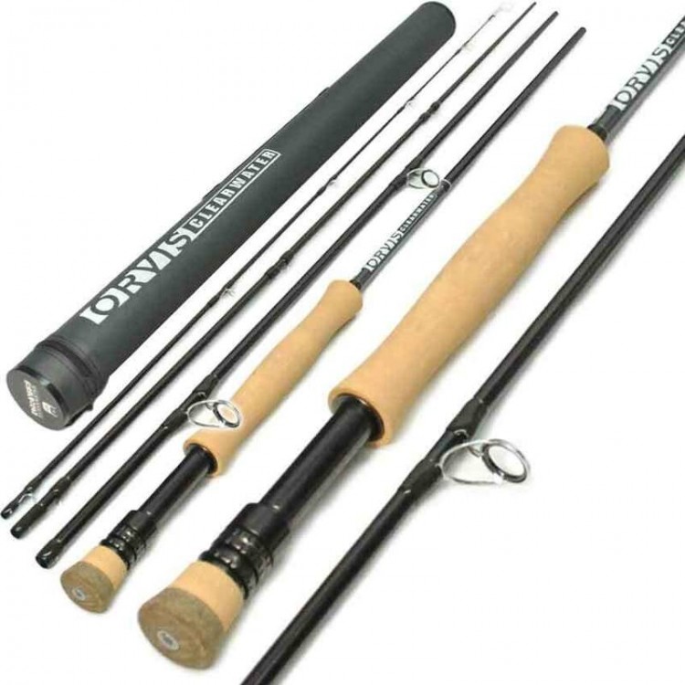 Orvis Clearwater Euro Nymph 10' #2 4 Piece Fly Rod