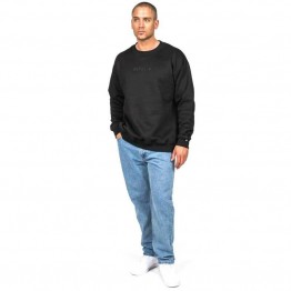 Desolve Mens Standard Sweater - Black