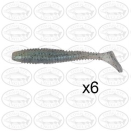 Entice Bungee Baits Viber 3" Green Glimmer Soft Bait