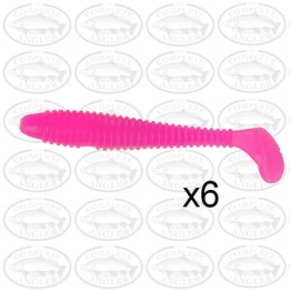 Entice Bungee Baits Viber 3" Pink Glow Soft Bait