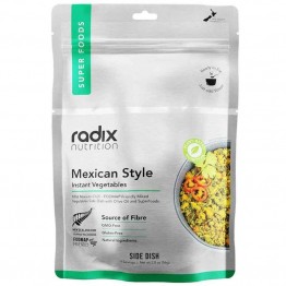 Radix Super Foods Instant Vegetables - Mexican Chilli