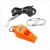 Atka Emergency Whistle with Biner - Orange