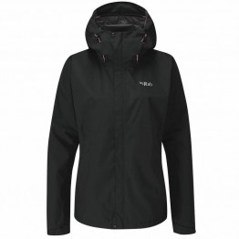 RAB Womens Downpour Eco Jacket - Black