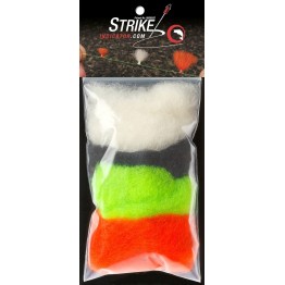 Strike Indicator Mixed Wool