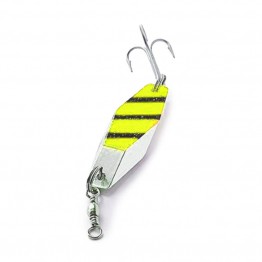 Whopper Stopper Hex Ticer 42gm Silver Chartreuse
