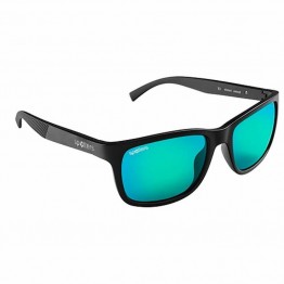 Spotters Zane Black Matte Sunglasses & Polarised Nexus Mirror Lens